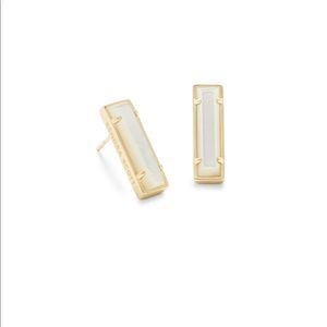 Kendra Scott Lady Gold Stud Earrings